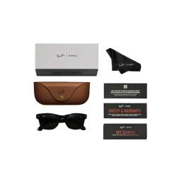 Умные очки Ray-Ban Meta* WayFarer (RW4006) Shiny Black/Clear 50мм(М), gen 1